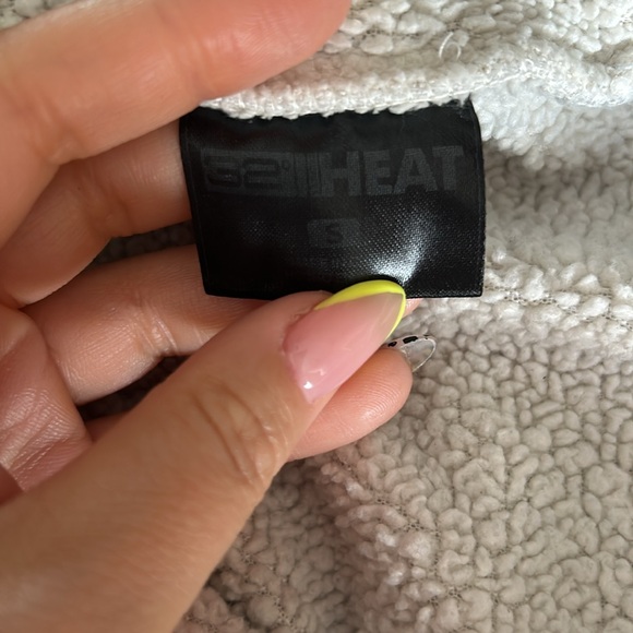 32 Degrees Heat Gray Fleece Lined Hoodie - Small - Picture 4 of 5